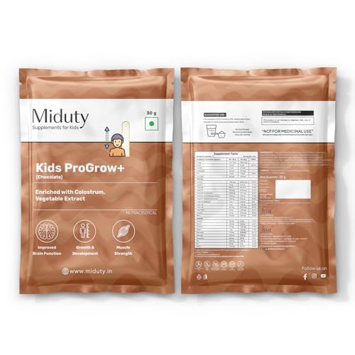 Miduty ProGrow+ Kids Chocolate Shake