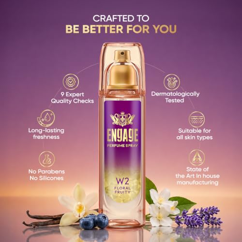 Engage W2 Perfume Spray