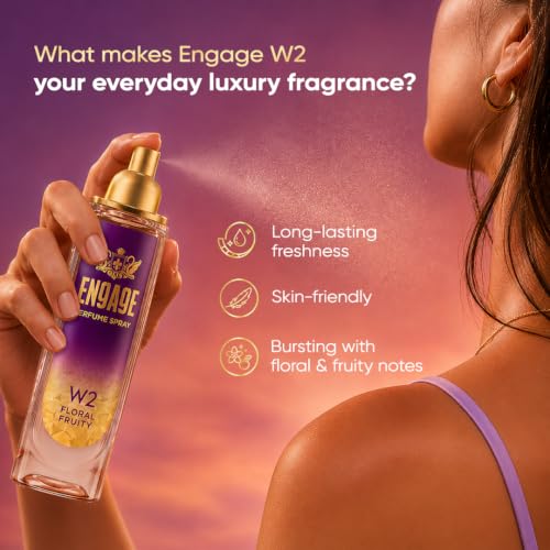 Engage W2 Perfume Spray