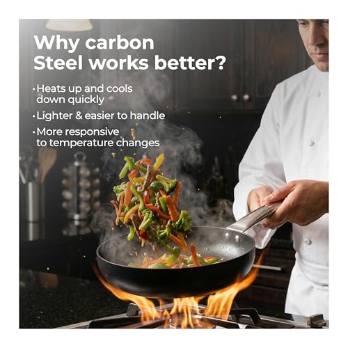 Lifelong Carbon Steel Fry Pan