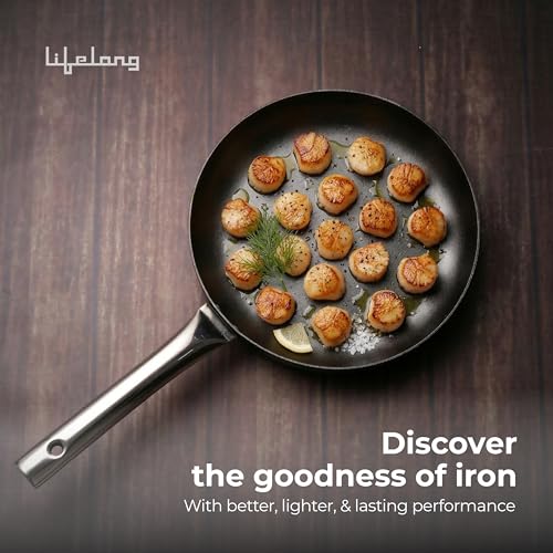 Lifelong Carbon Steel Fry Pan