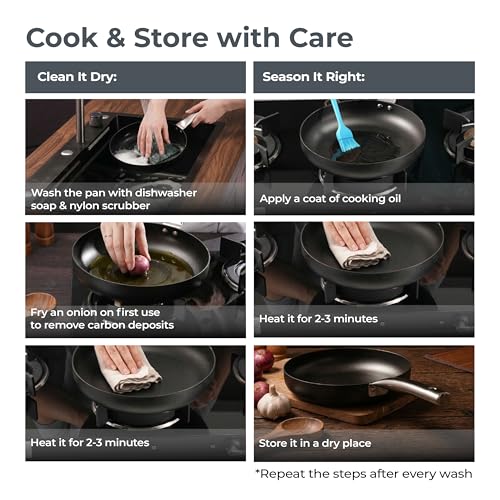 Lifelong Carbon Steel Fry Pan
