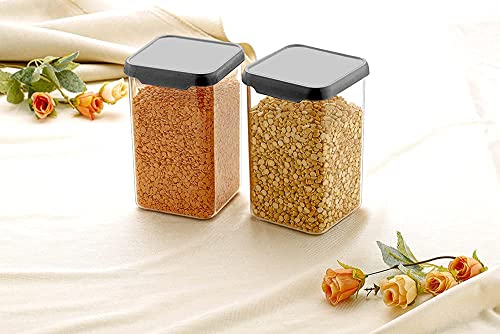 1100 ML Square Plastic Storage