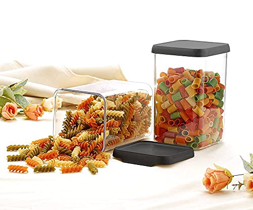 1100 ML Square Plastic Storage