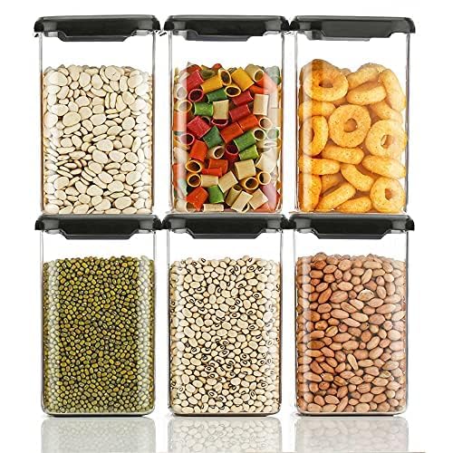 1100 ML Square Plastic Storage