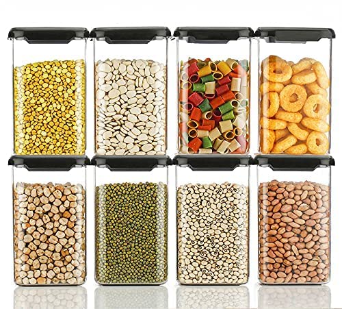 1100 ML Square Plastic Storage