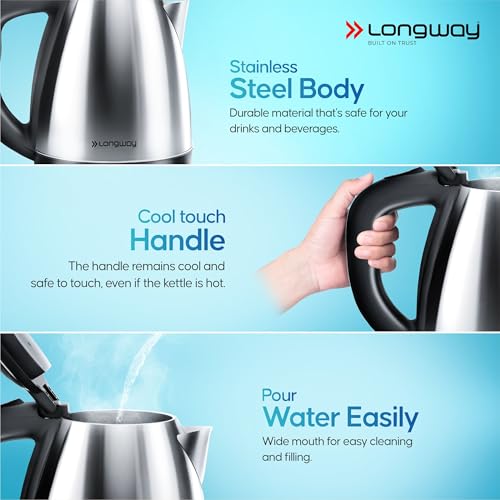Longway Kestro 1.5 Ltr Electric