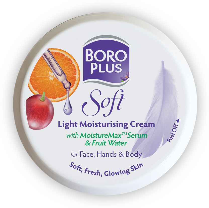 BOROPLUS Boro plus Soft Light Moisturising Cream Light & Non-stic...more