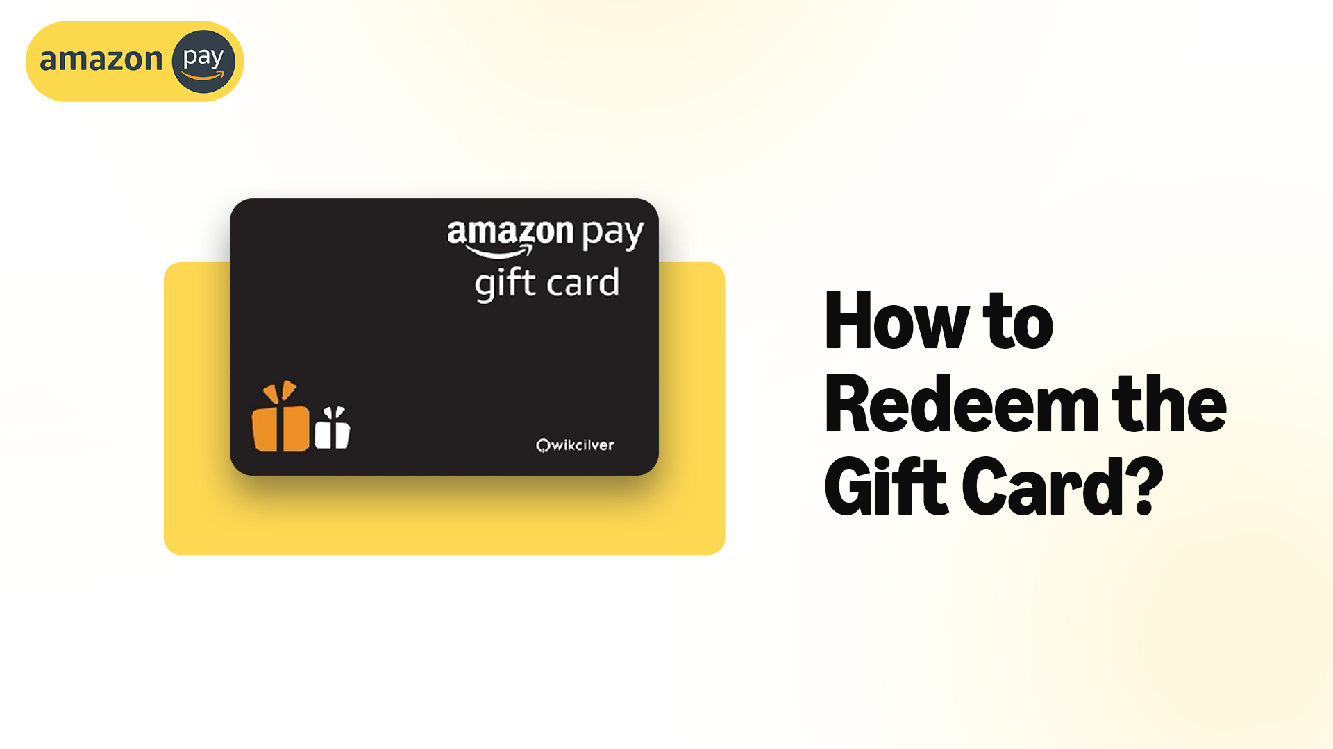 Amazon Pay Digital Gift Card