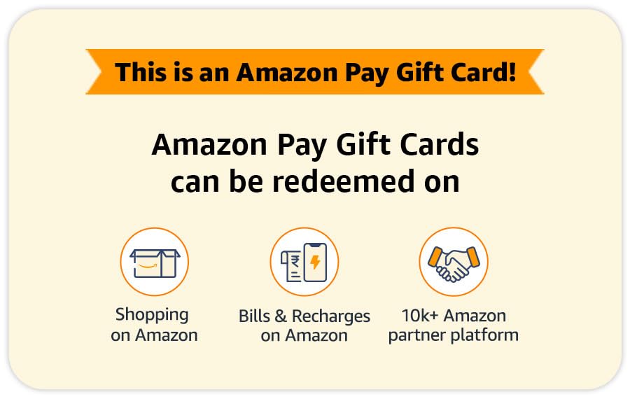 Amazon Pay Digital Gift Card