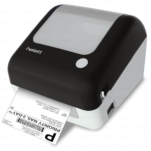 Helett® H30CPro WirelessThermal Label Printer