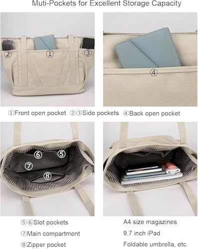 hirTa Pede Teacher Purse Tote