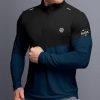 AUSK Men Tshirt || Mens Polyester Regular Fit Sports T-Shirts (Color-) - Image 2