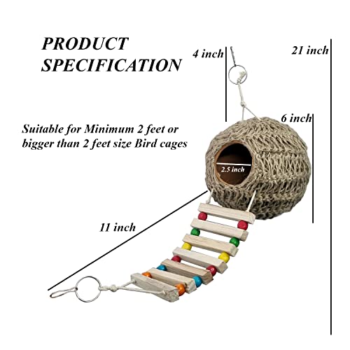Jainsons Pet Products Bird Nest