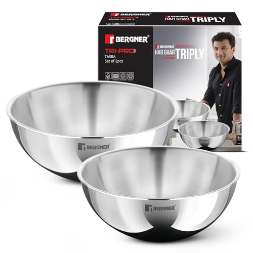 Bergner Tripro Triply Stainless Steel