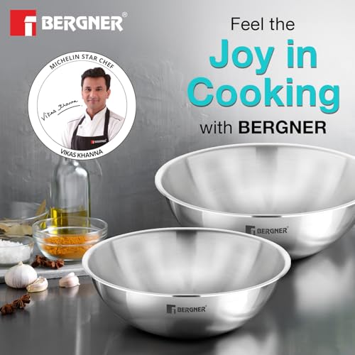 Bergner Tripro Triply Stainless Steel
