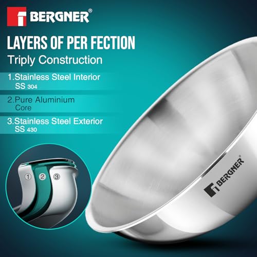 Bergner Tripro Triply Stainless Steel