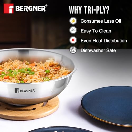 Bergner Tripro Triply Stainless Steel