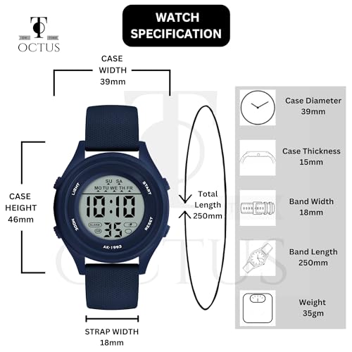 ON TIME OCTUS Digital Unisex