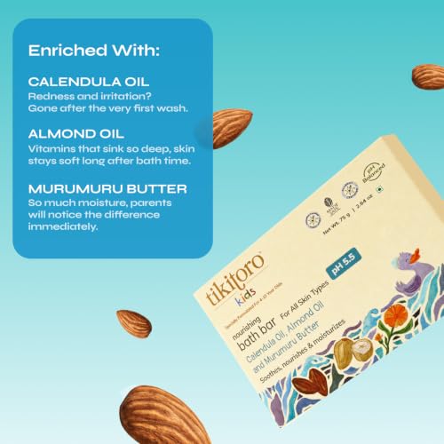 Tikitoro Kids Nourishing Bath Bar