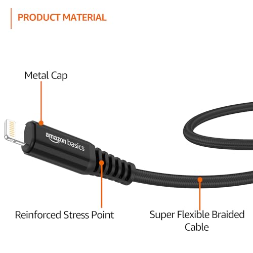 amazon basics Nylon Braided Type-C