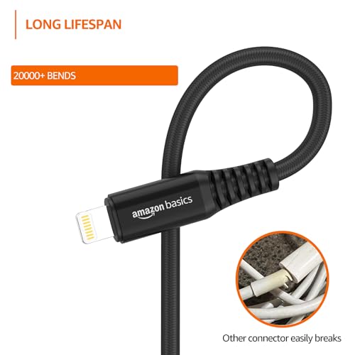 amazon basics Nylon Braided Type-C