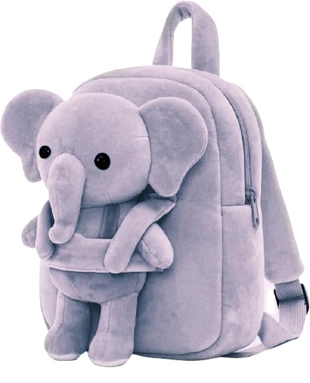 Frantic Kids Velvet School Bag