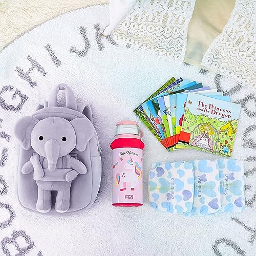 Frantic Kids Velvet School Bag