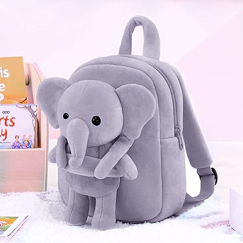 Frantic Kids Velvet School Bag