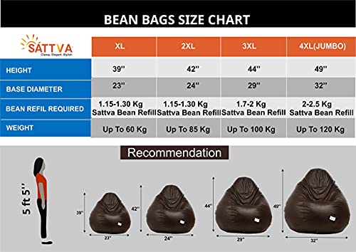 Sattva Classic Teardrop Shape Bean