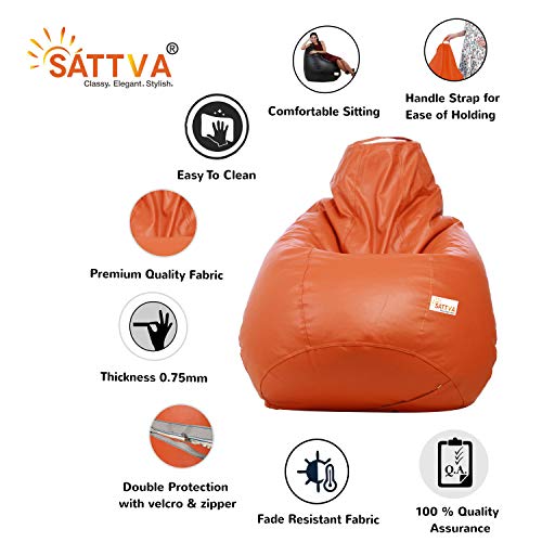 Sattva Classic Teardrop Shape Bean