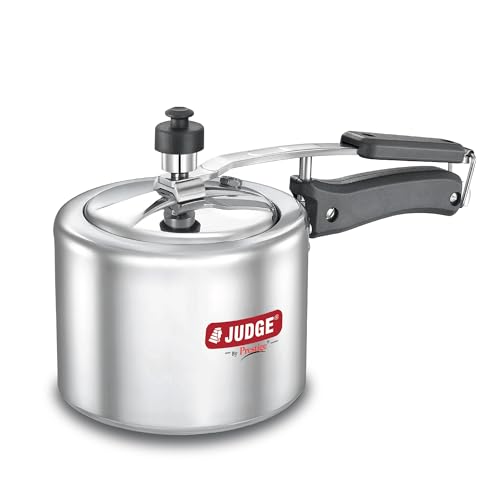 Judge by Prestige Basics 3 L Aluminium Pressure Cooker Innerlid