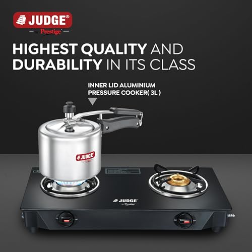 Judge by Prestige Basics 3 L Aluminium Pressure Cooker Innerlid - Image 3