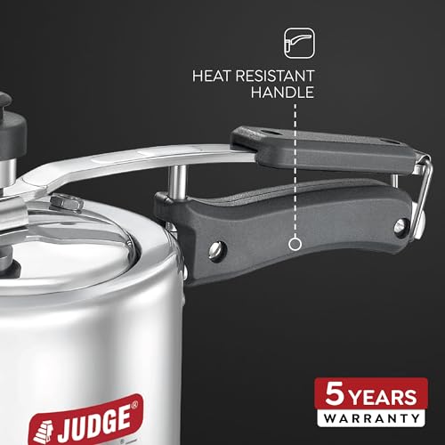 Judge by Prestige Basics 3 L Aluminium Pressure Cooker Innerlid - Image 7