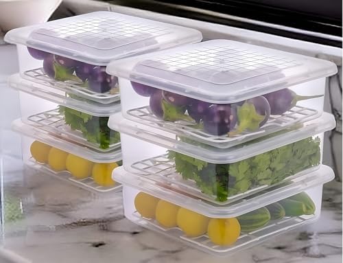 HomeWiz Fridge Storage Containers 2000ml
