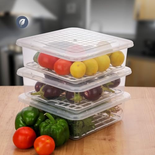 HomeWiz Fridge Storage Containers 2000ml