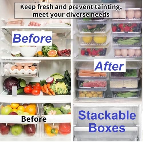 HomeWiz Fridge Storage Containers 2000ml