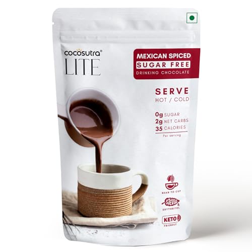 COCOSUTRA SUGAR FREE Drinking Chocolate