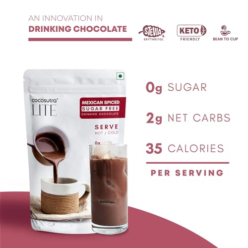 COCOSUTRA SUGAR FREE Drinking Chocolate