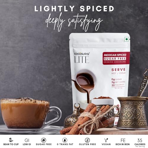 COCOSUTRA SUGAR FREE Drinking Chocolate