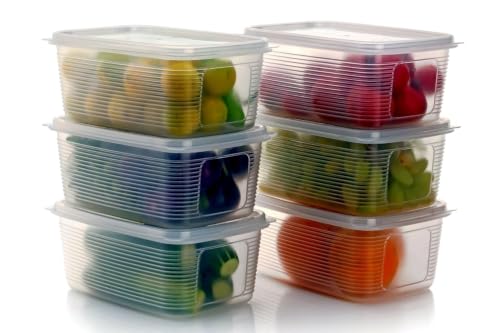 HomeWiz Fridge Storage Containers 1400ml