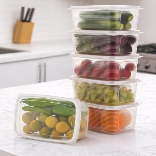 HomeWiz Fridge Storage Containers 1400ml