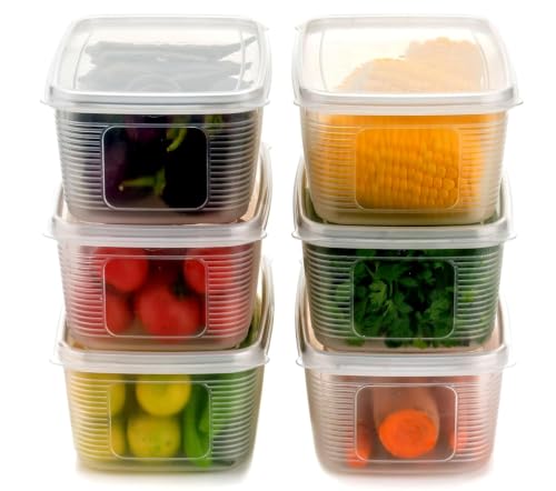 HomeWiz Fridge Storage Containers 1400ml