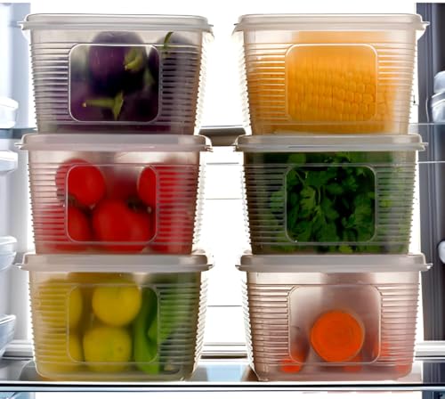 HomeWiz Fridge Storage Containers 1400ml