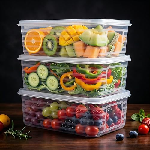 HomeWiz Fridge Storage Containers 3500ml