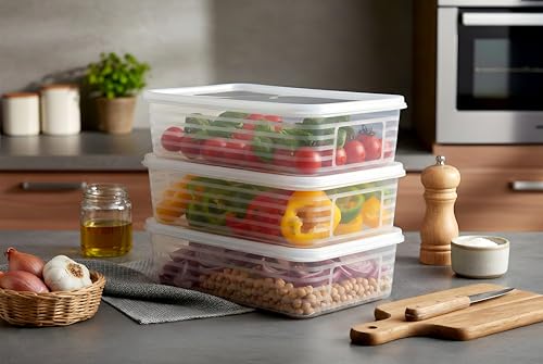 HomeWiz Fridge Storage Containers 3500ml