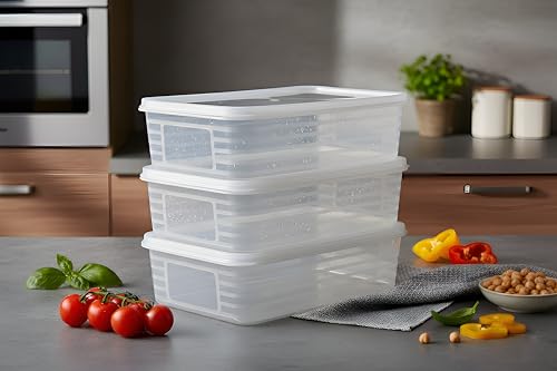 HomeWiz Fridge Storage Containers 3500ml