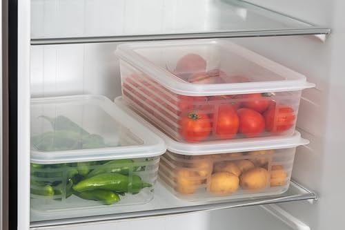 HomeWiz Fridge Storage Containers 3500ml
