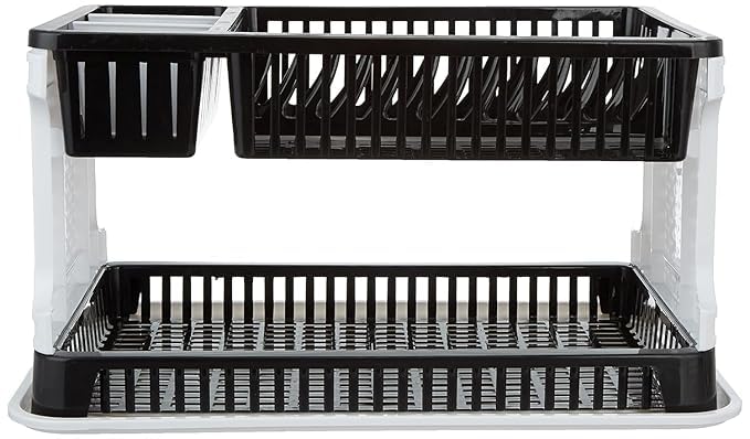 HomeWiz Large 2 Tier Plastic