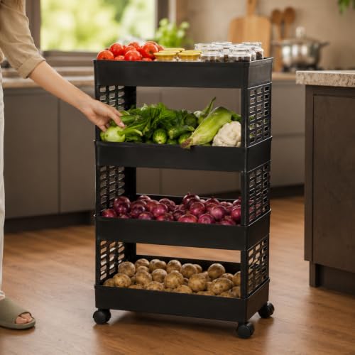HomeWiz Kitchen Rack 4- Layer
